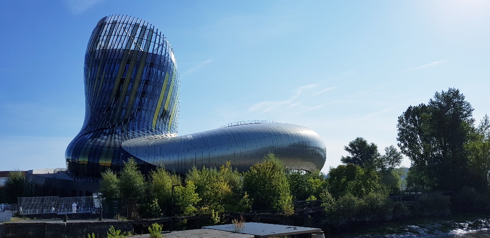 City of wine museum Bordeaux