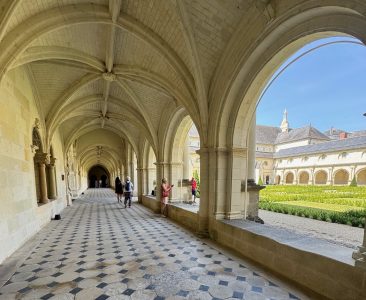 Fontevraud Abbey in the Loire Valley